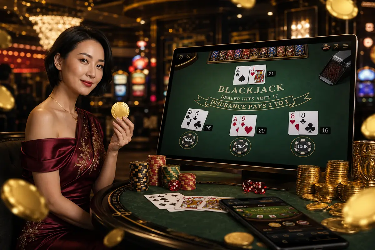 mrds666 Casino meja baccarat live dealer